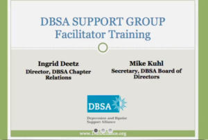 DBSA Training Videos